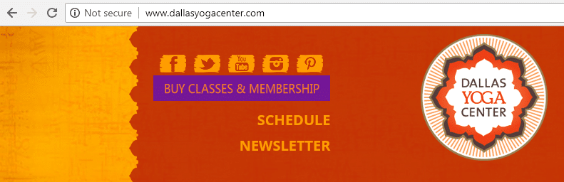 dallas yoga center website